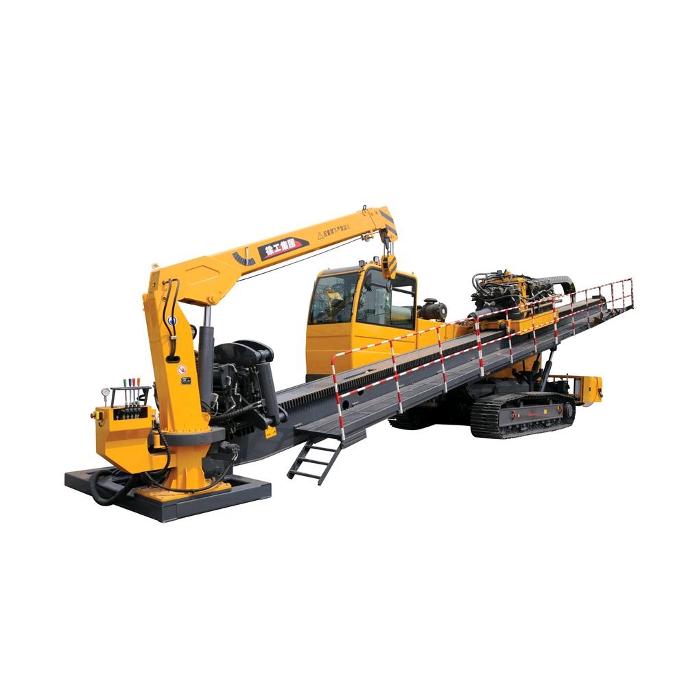 非开挖定向钻穿越顶管