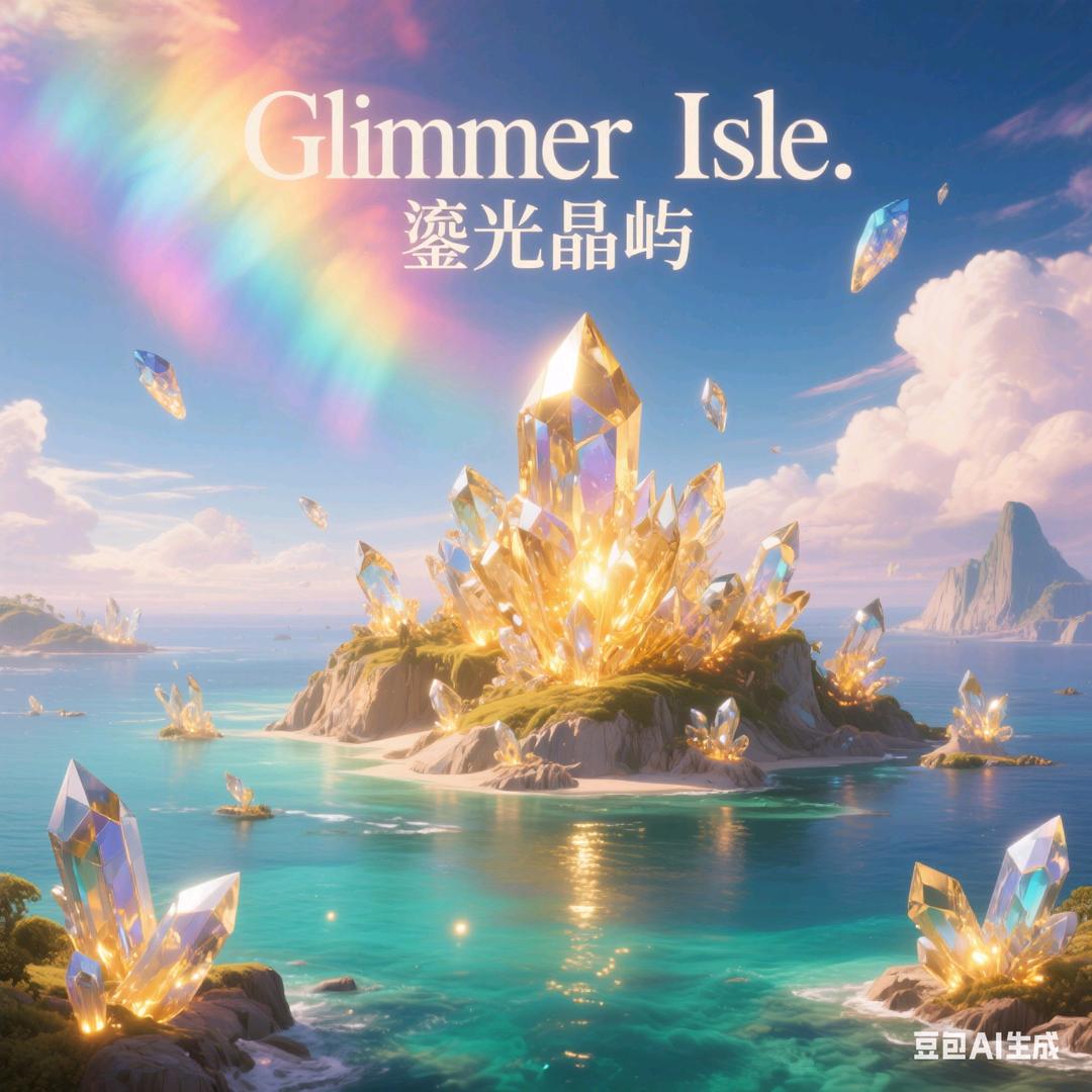 流光晶屿