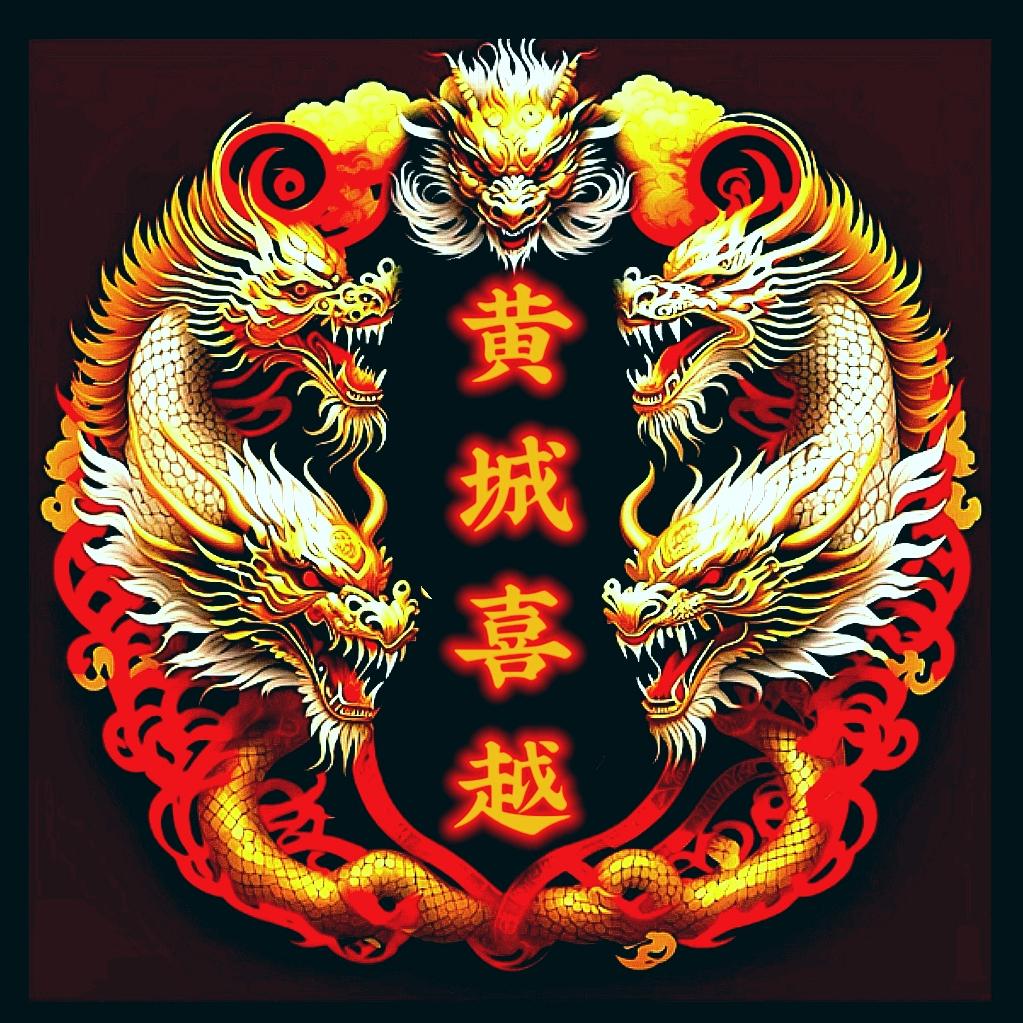 黄城喜越