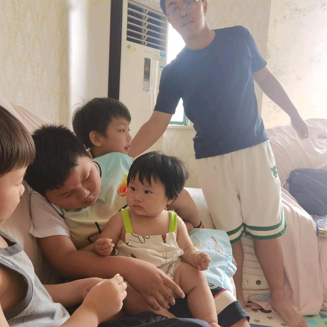 我在南京打工的,