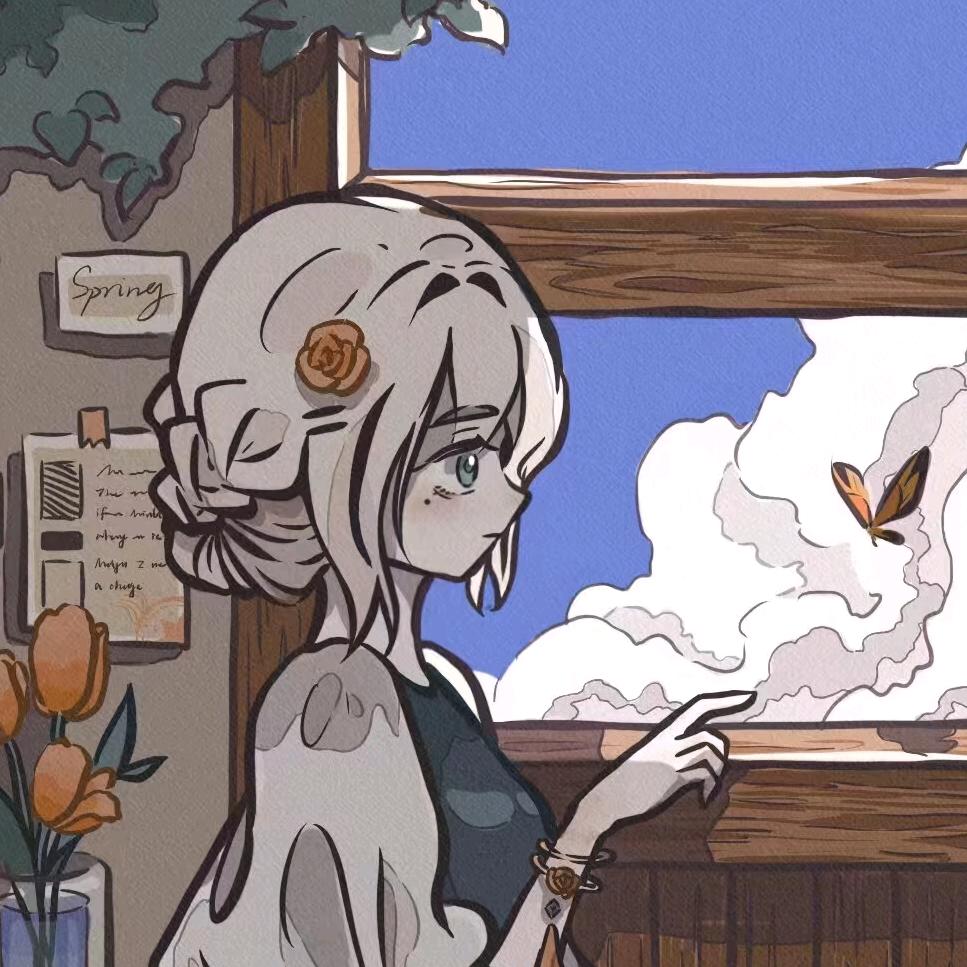 白