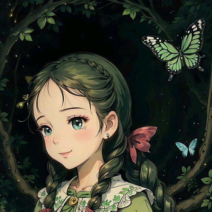 彩虹绘画
