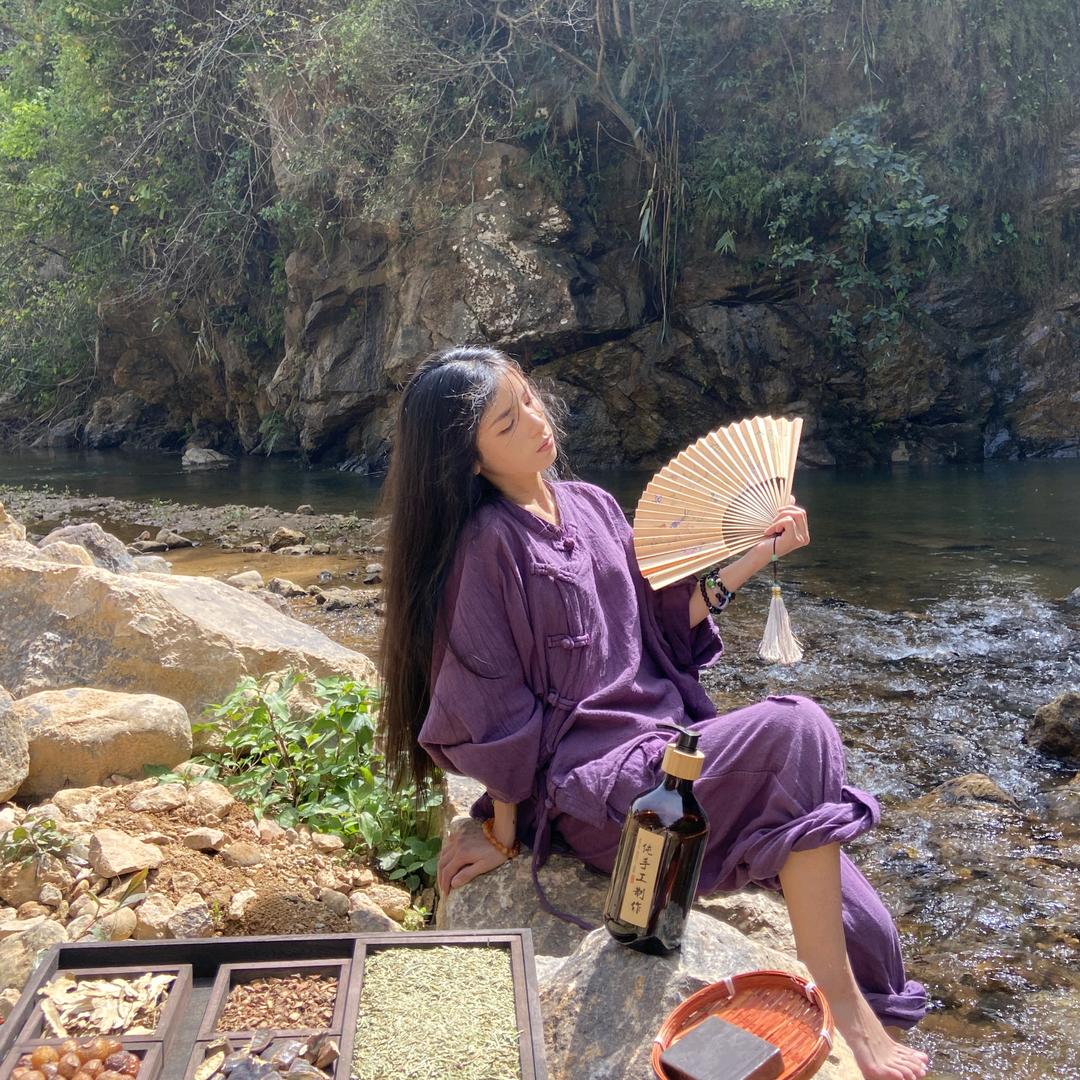 庙花的青丝露