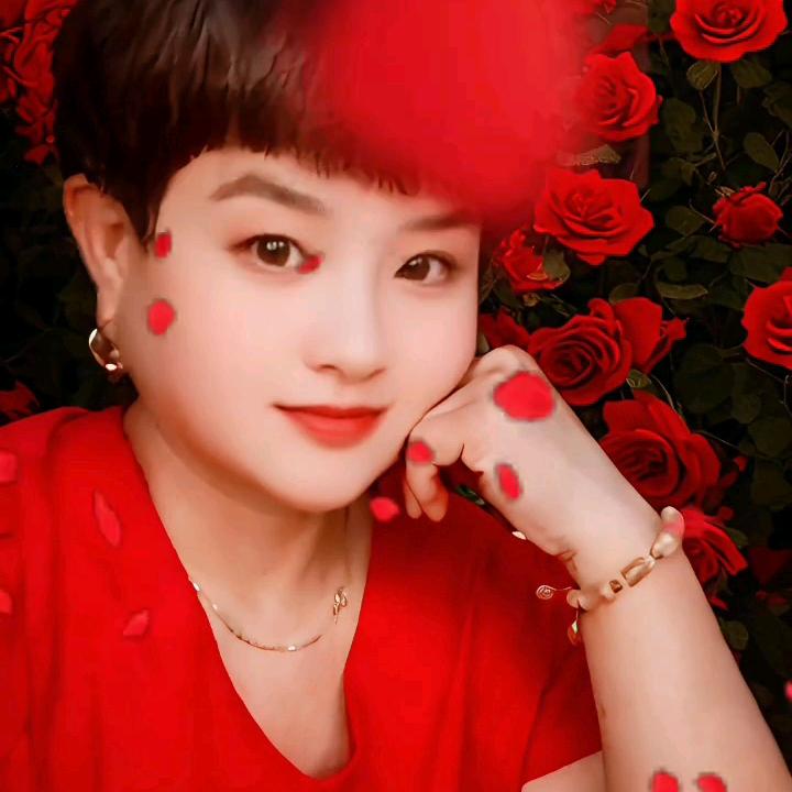 喜笑颜开