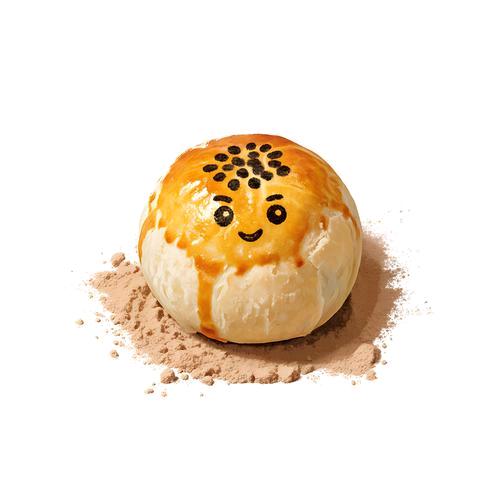 天才不梨的蛋黄酥