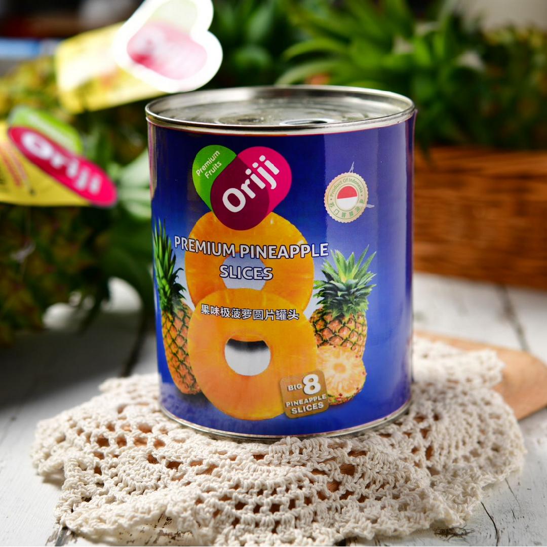 优品果味极原装进口菠萝罐头工厂店
