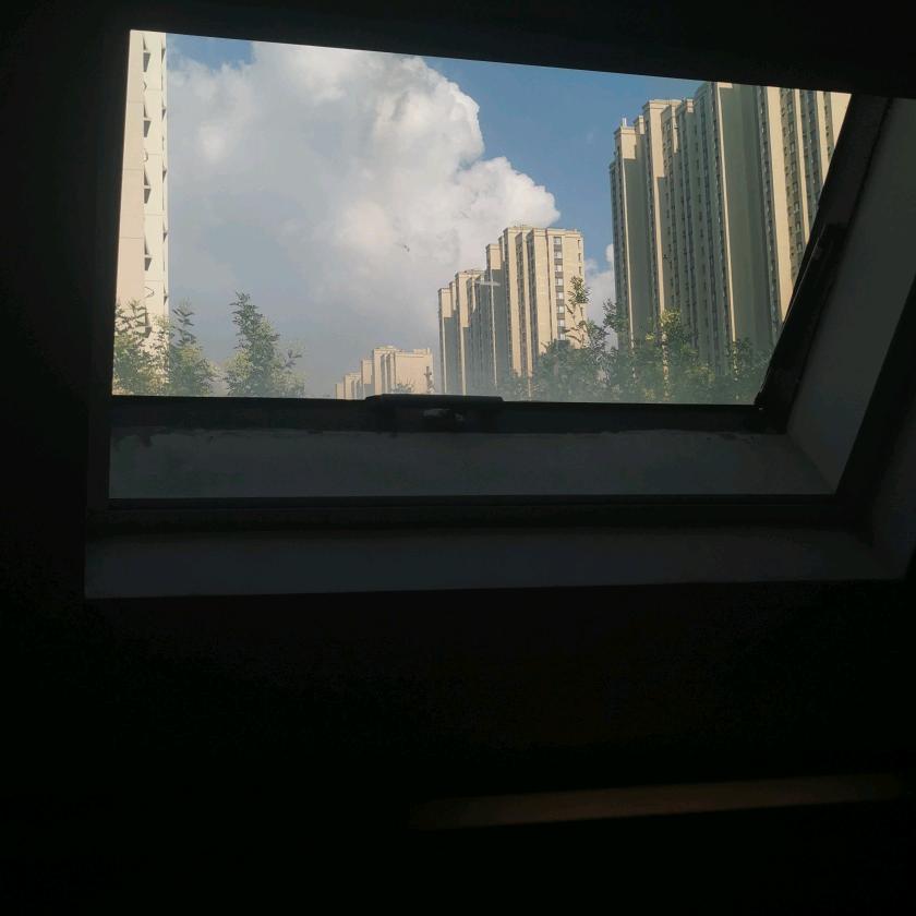 打开天窗