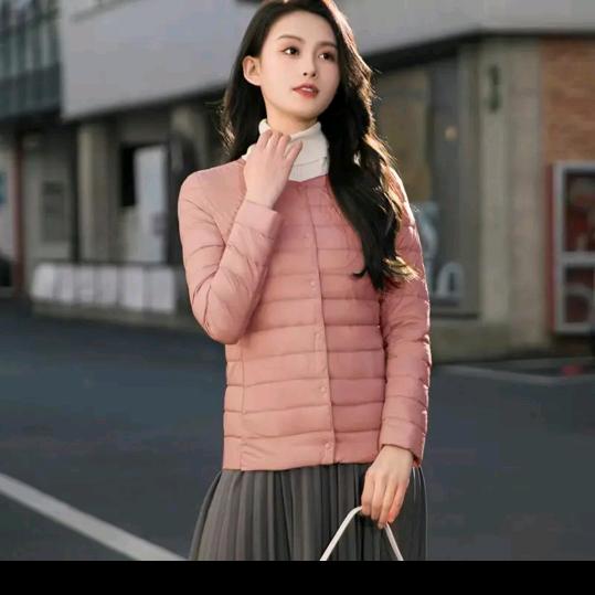 YA鹿轻薄款羽绒服品牌工厂直发女装男装