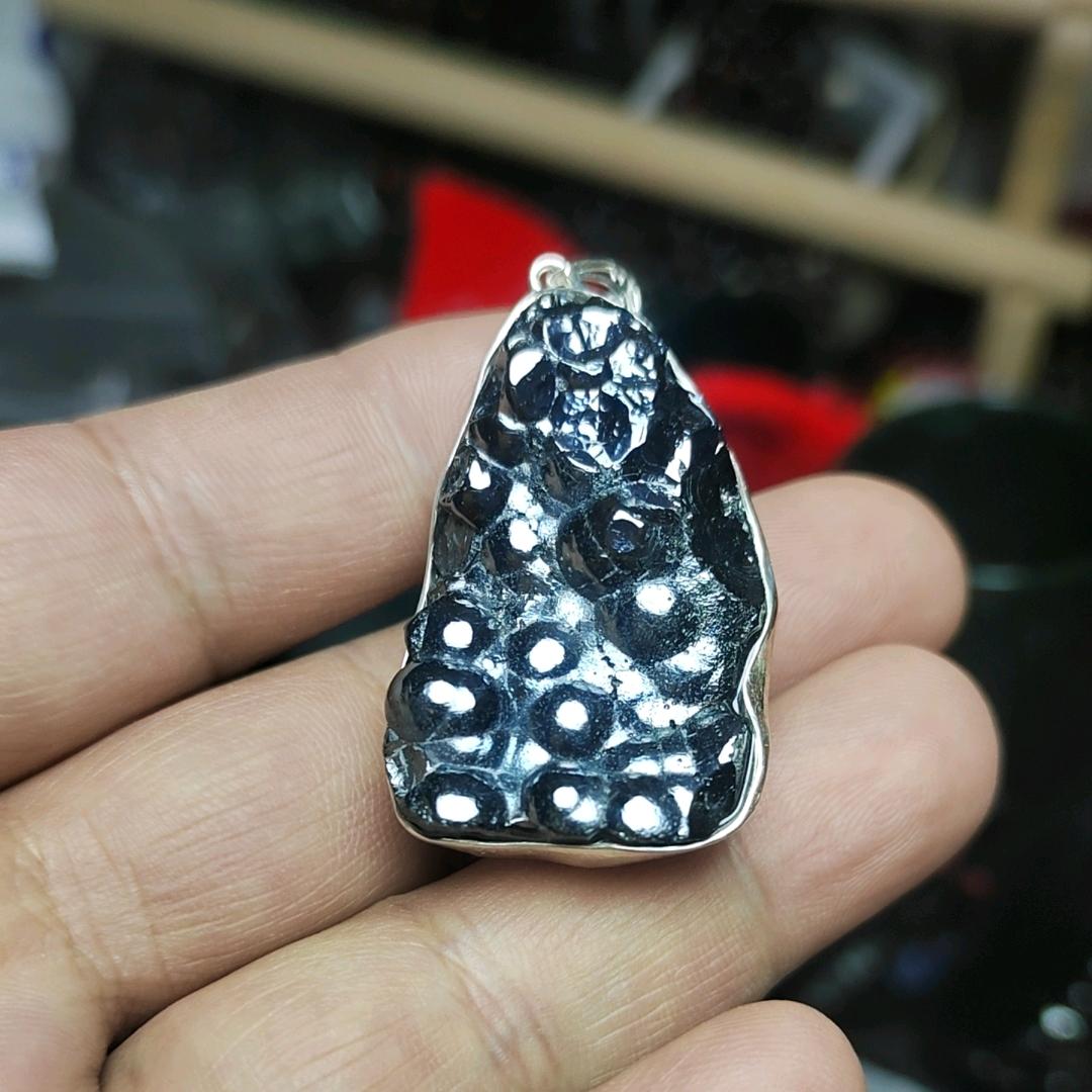 贵金属陨石能量石刘大漂亮