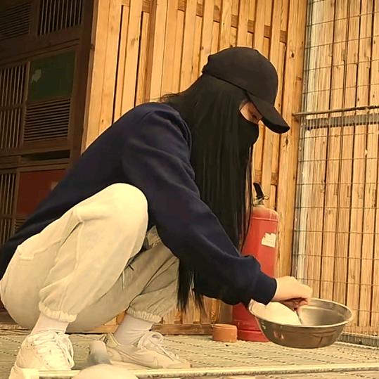 养鸽姑娘娜娜
