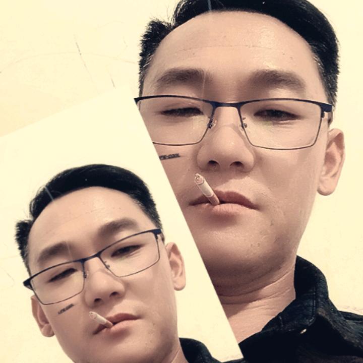 精神小伙