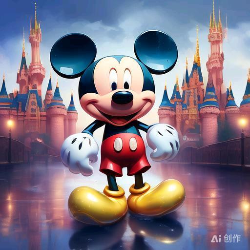 迪士尼-小王旅游【定制 带玩】