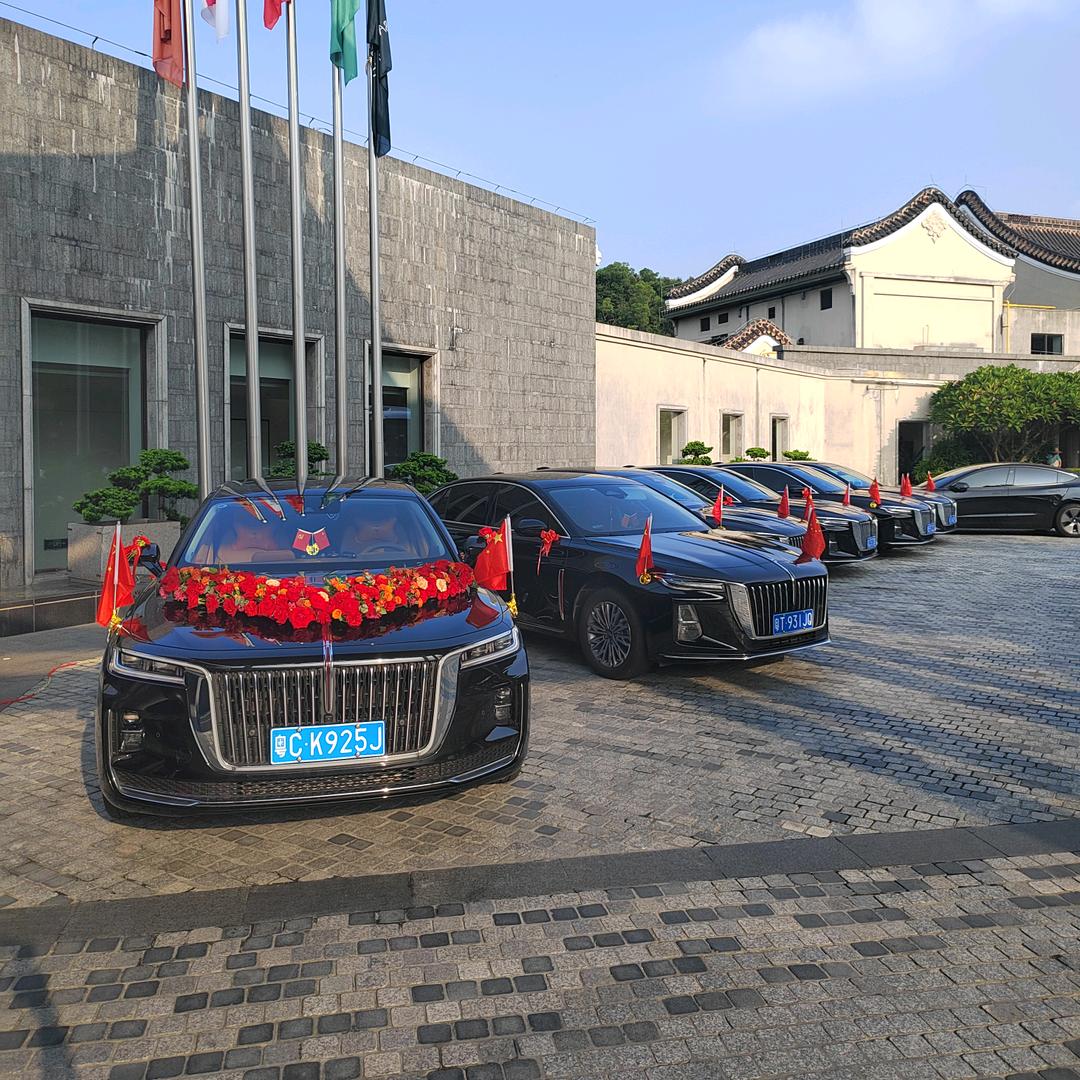 红旗婚车涛哥哥