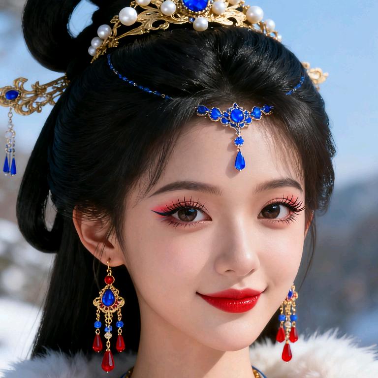 冰雪💛💜少女