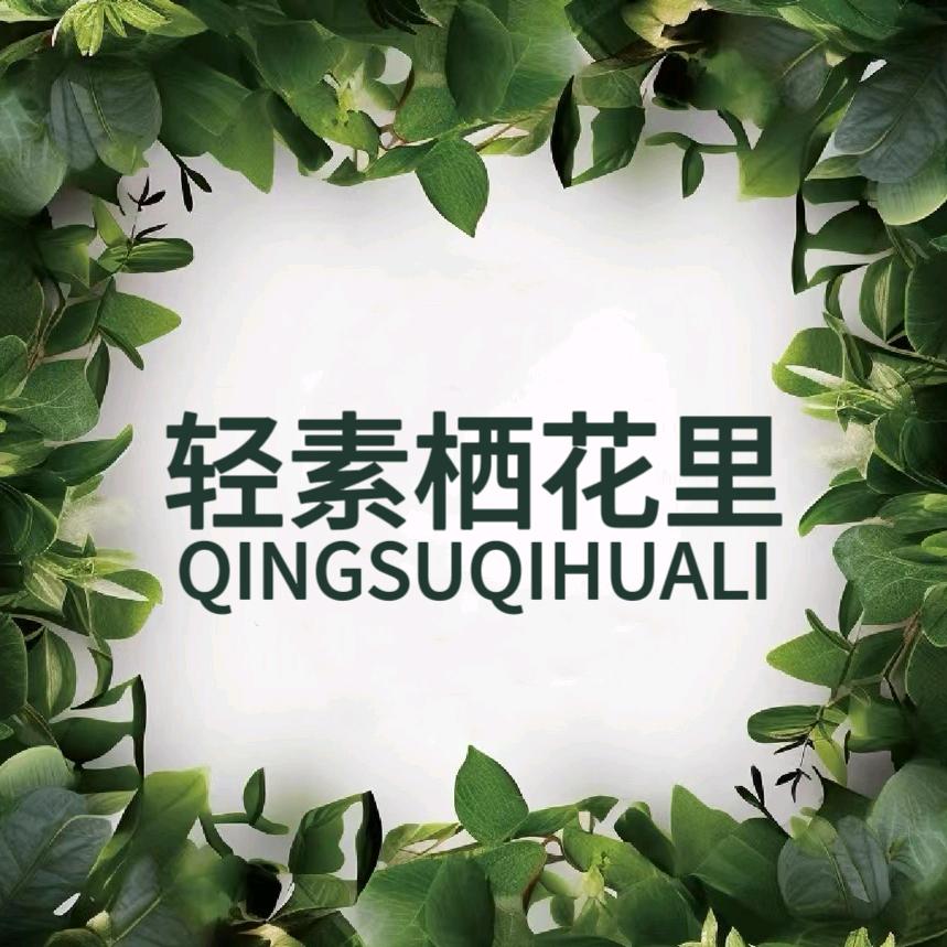 轻素栖花里护肤品店