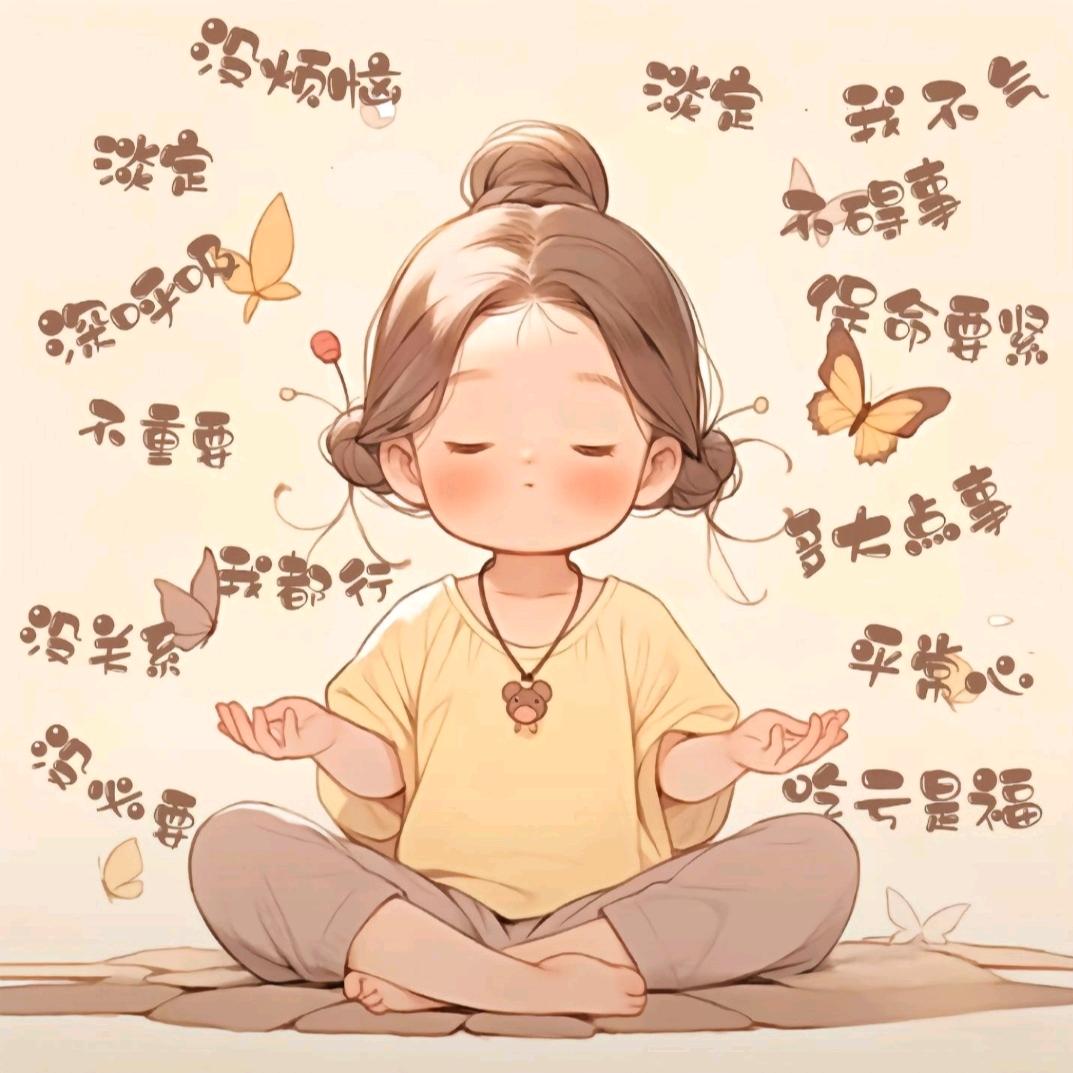 淡然