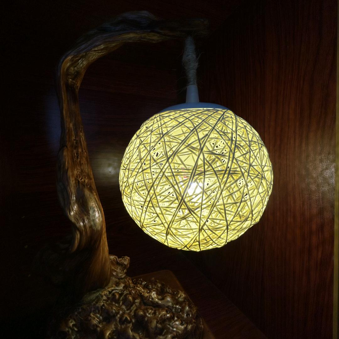 老彭木匠的手把件