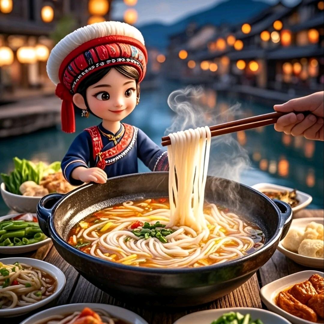云南过桥米线