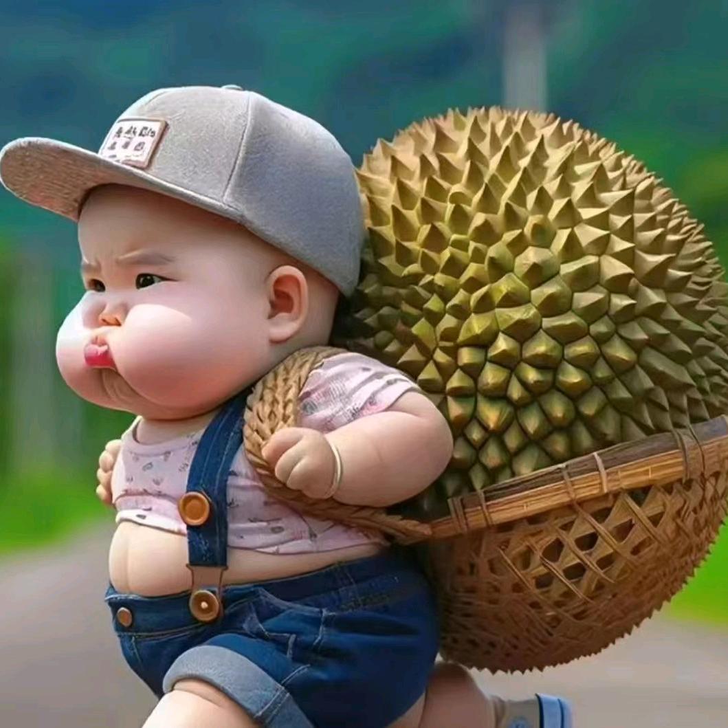 胖虎拿不动