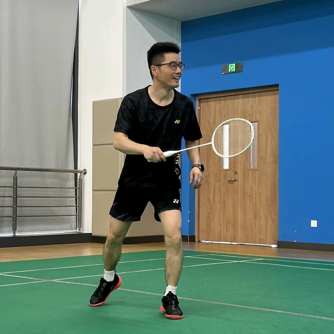 高德羽毛球馆 狼哥