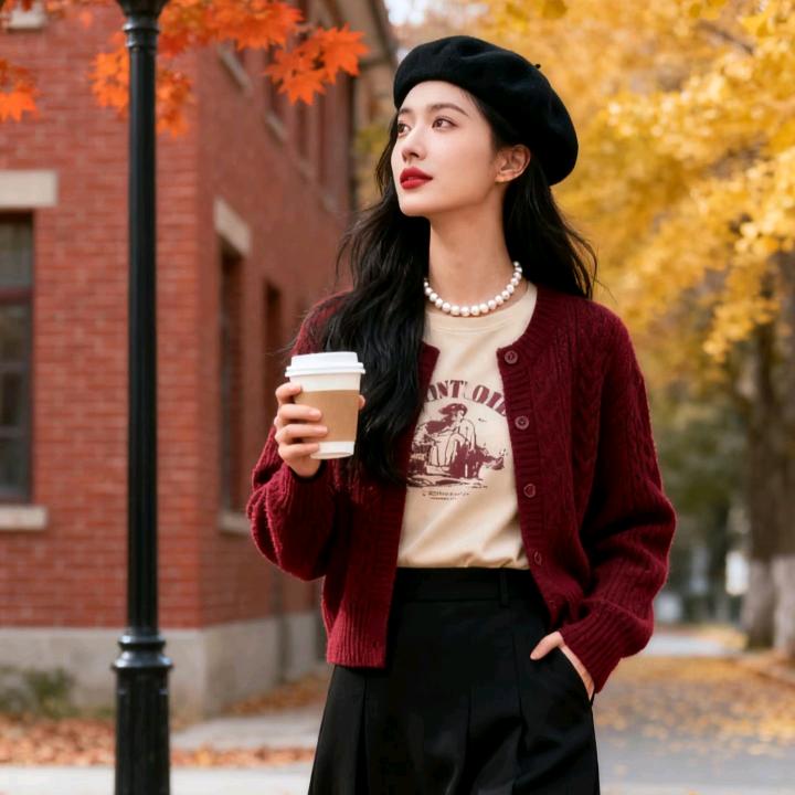 跟着爆爆学穿搭