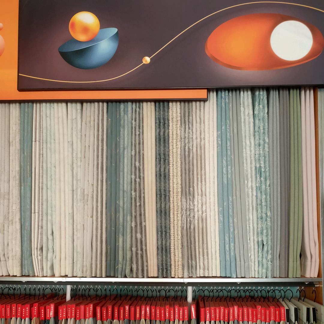 郑州窗帘壁布宝哥