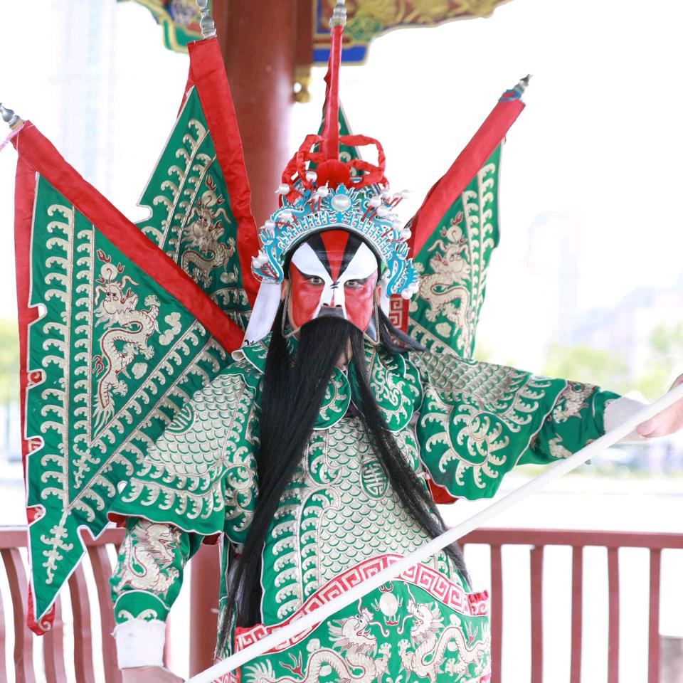 东明大平调学员