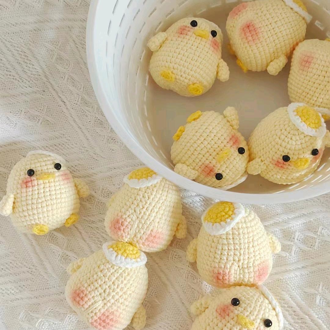 上善钩织的一天