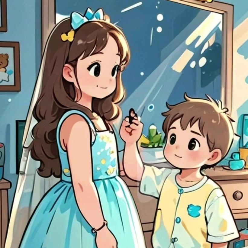 小花花。