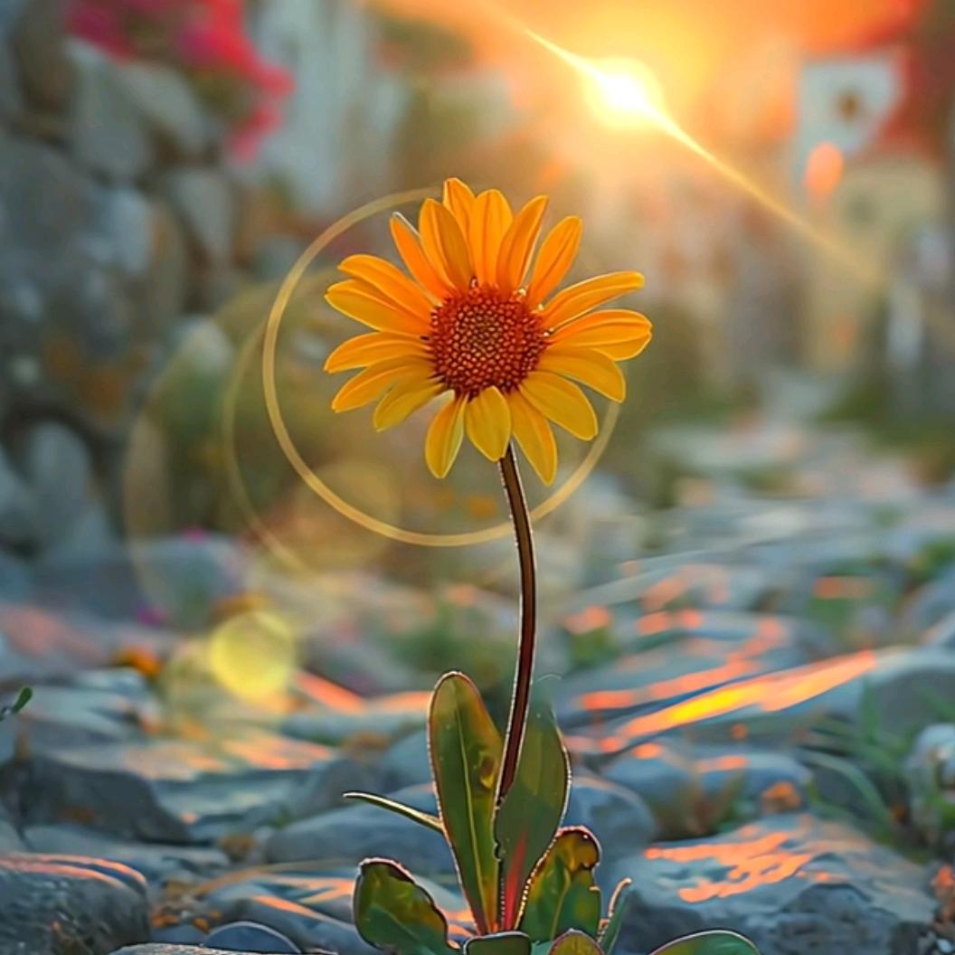 羽花初见
