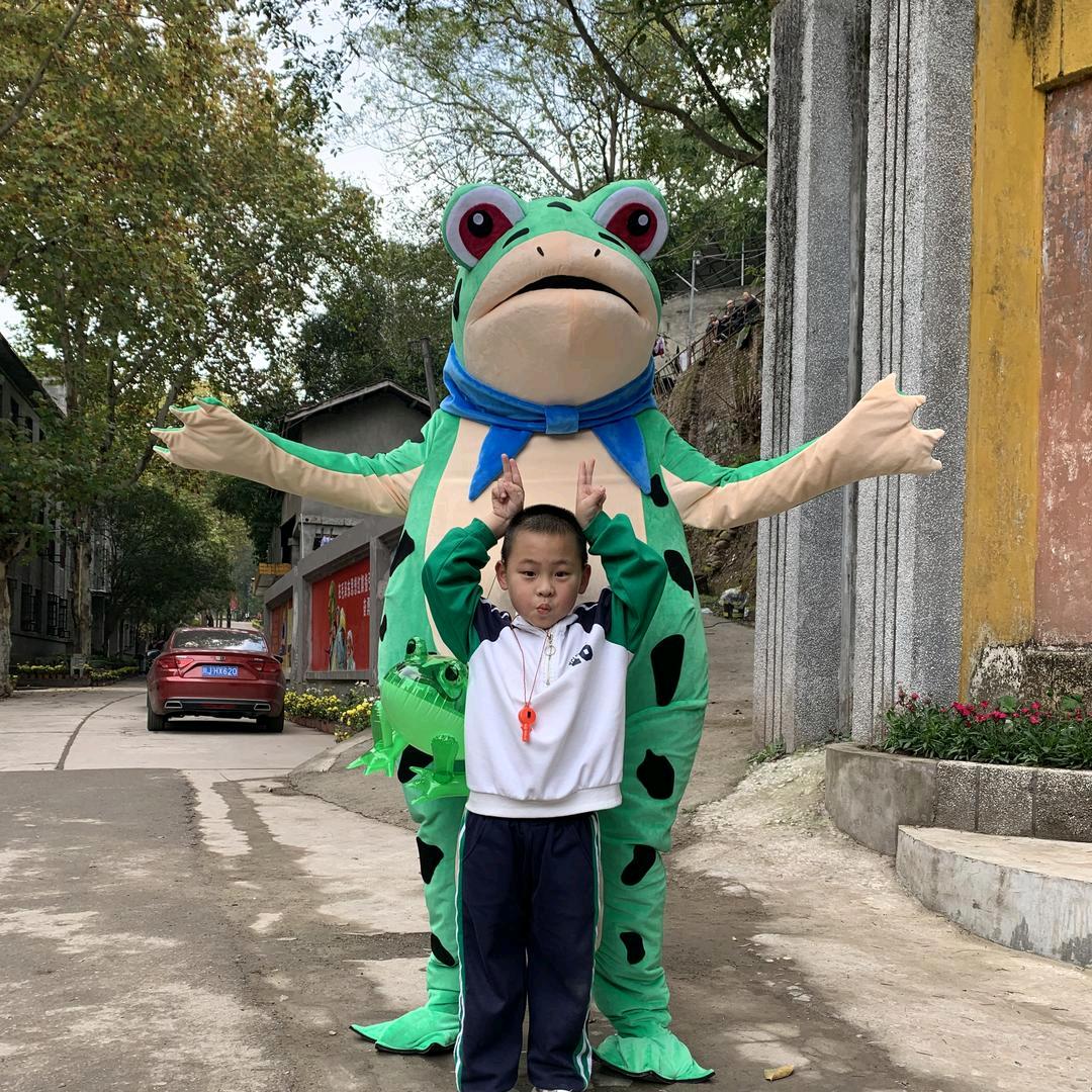 中皇村的青蛙先生