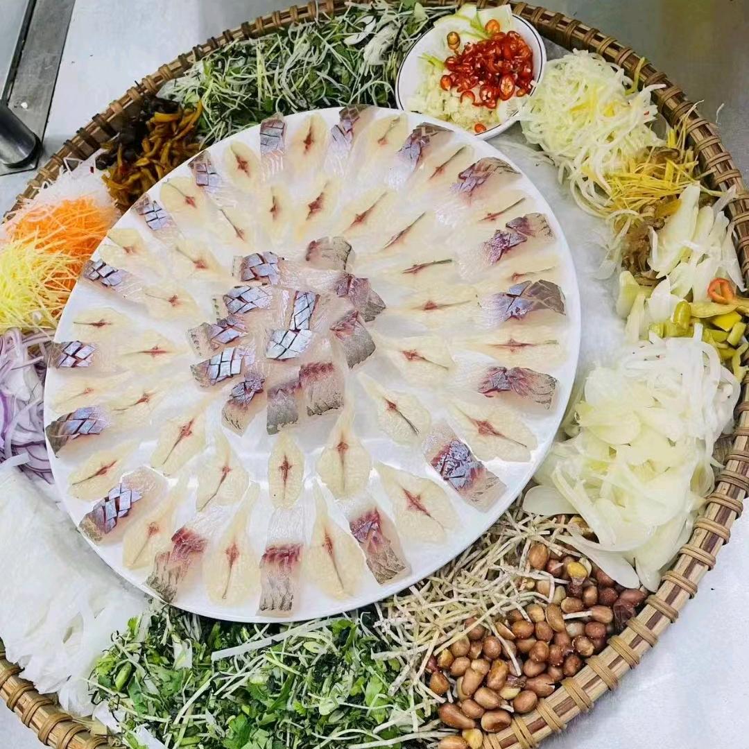 黎师傅横州鱼生