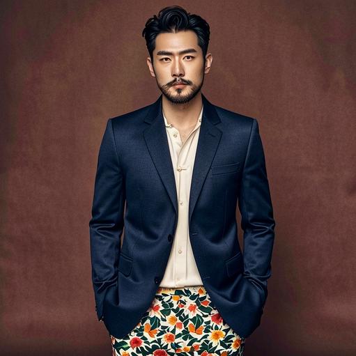 平凡男人痣
