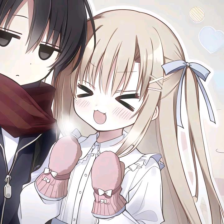 我呼呼脸了记得来哄我