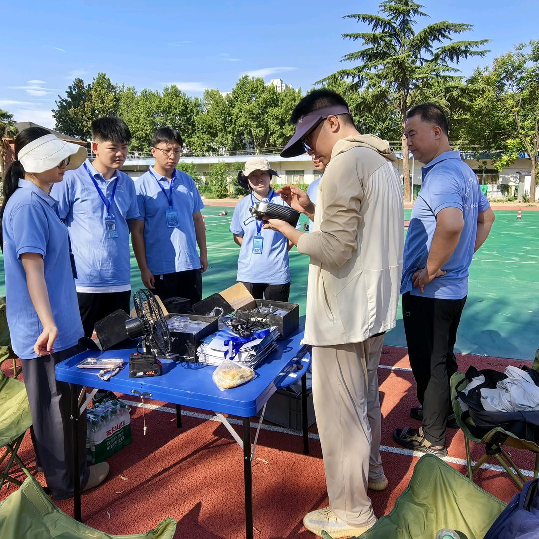 中铁干部培训学院低空经济培训基地赵老师