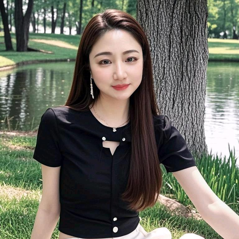 爱笑的女人运气真好！