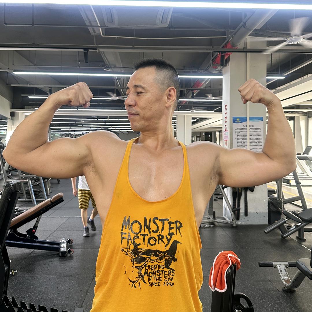 肌肉老灯