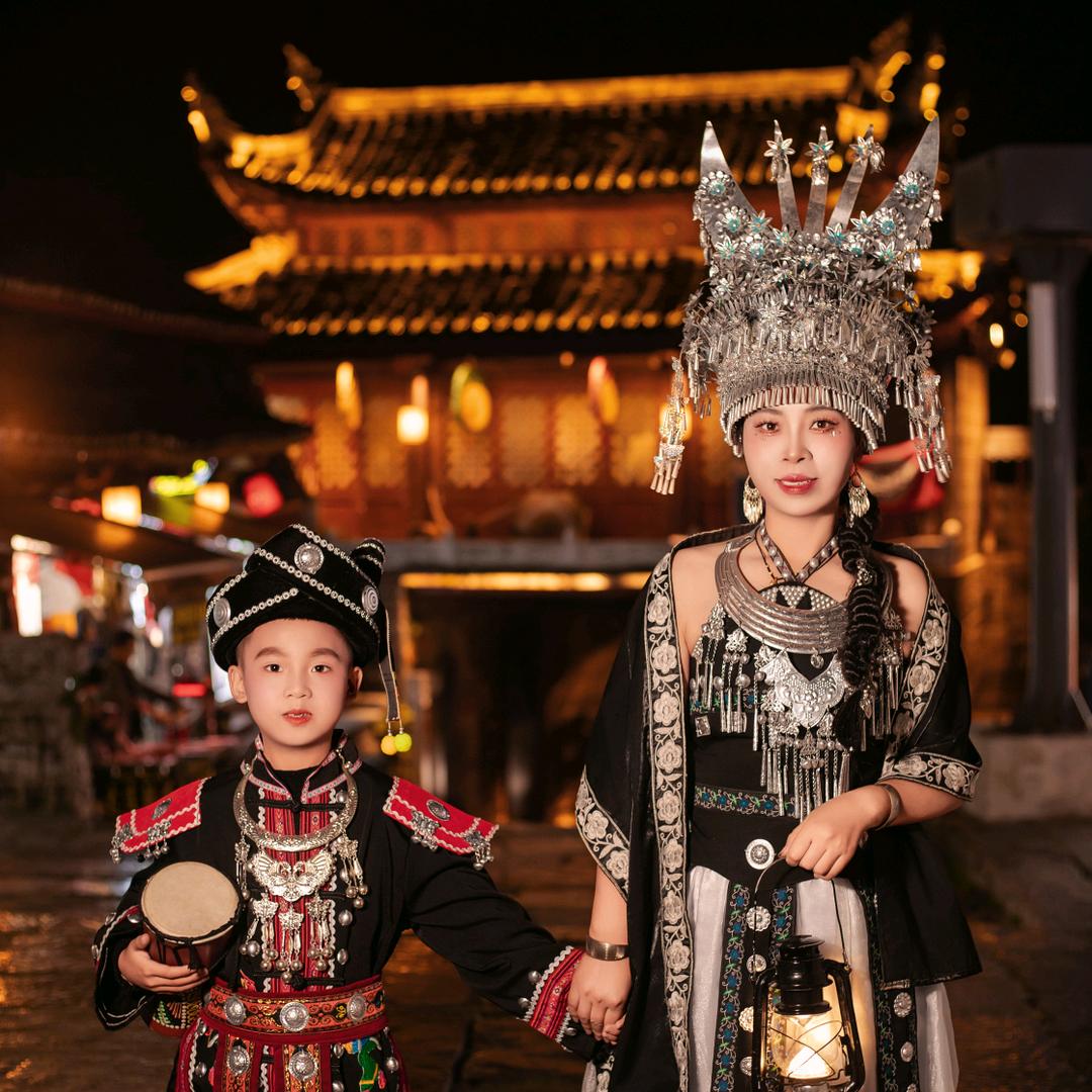 在高镇卖手机的小梁