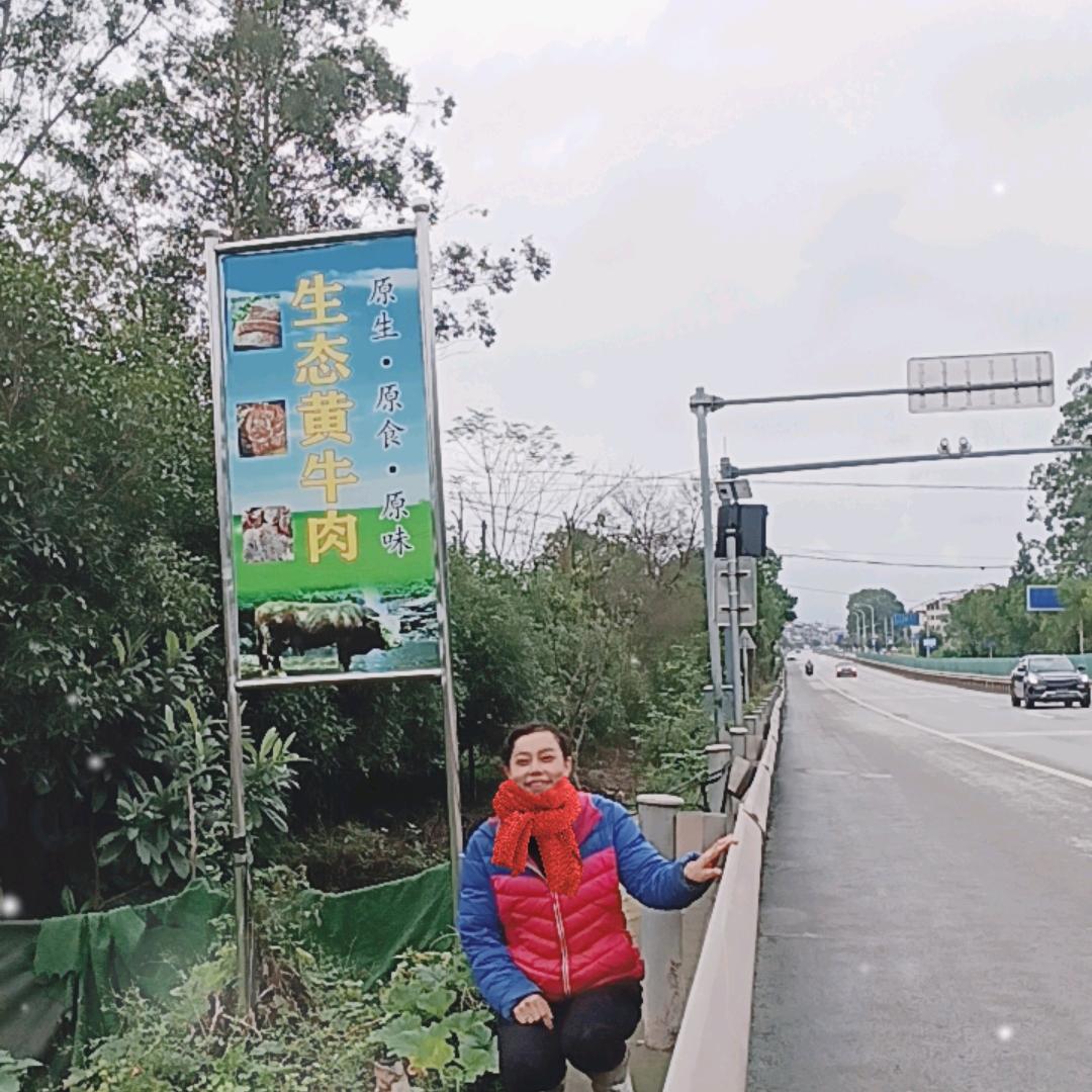 广安护安刘姐生态养殖黄牛肉