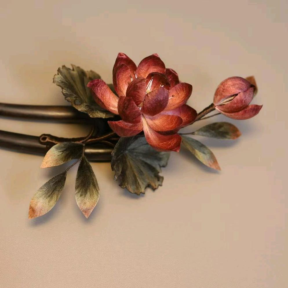 念卿绒花