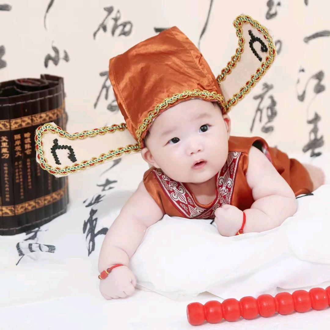 一个快乐的甜橙子宝宝👶🏻