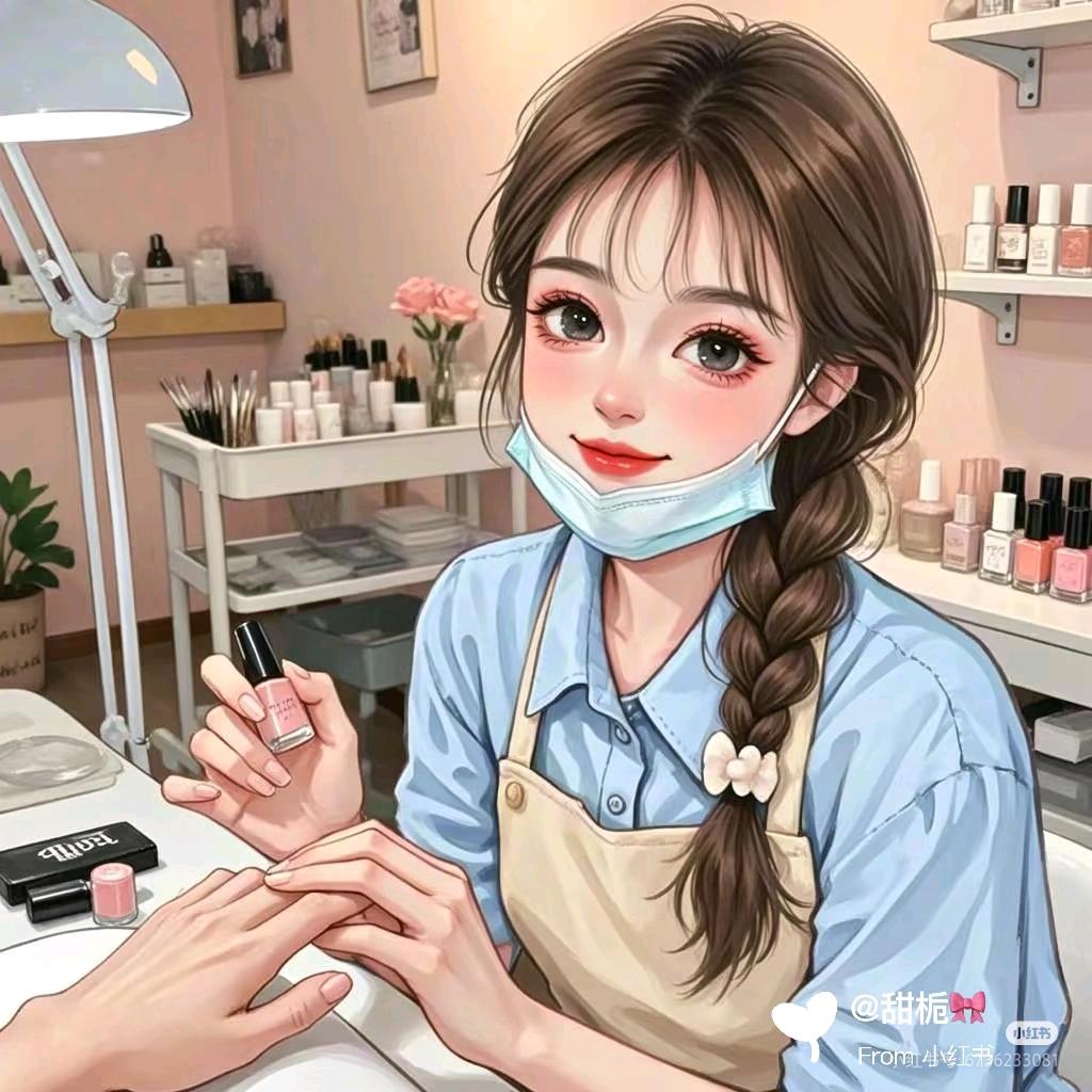 黔西做美甲的小姐姐（可上门)