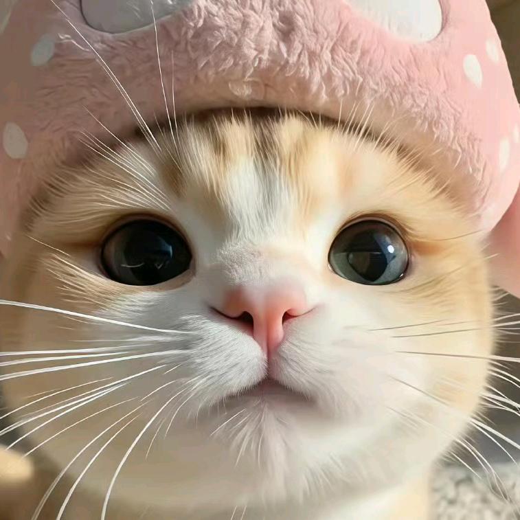 小猫吹泡泡🐱