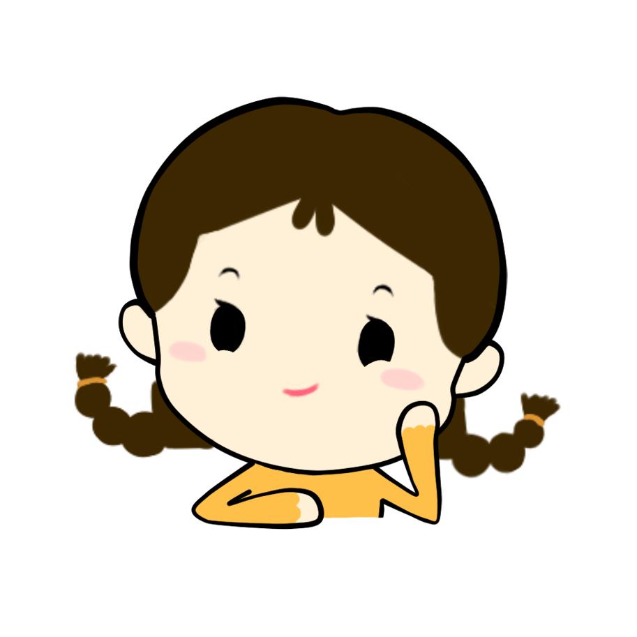 托腮少女猪五花
