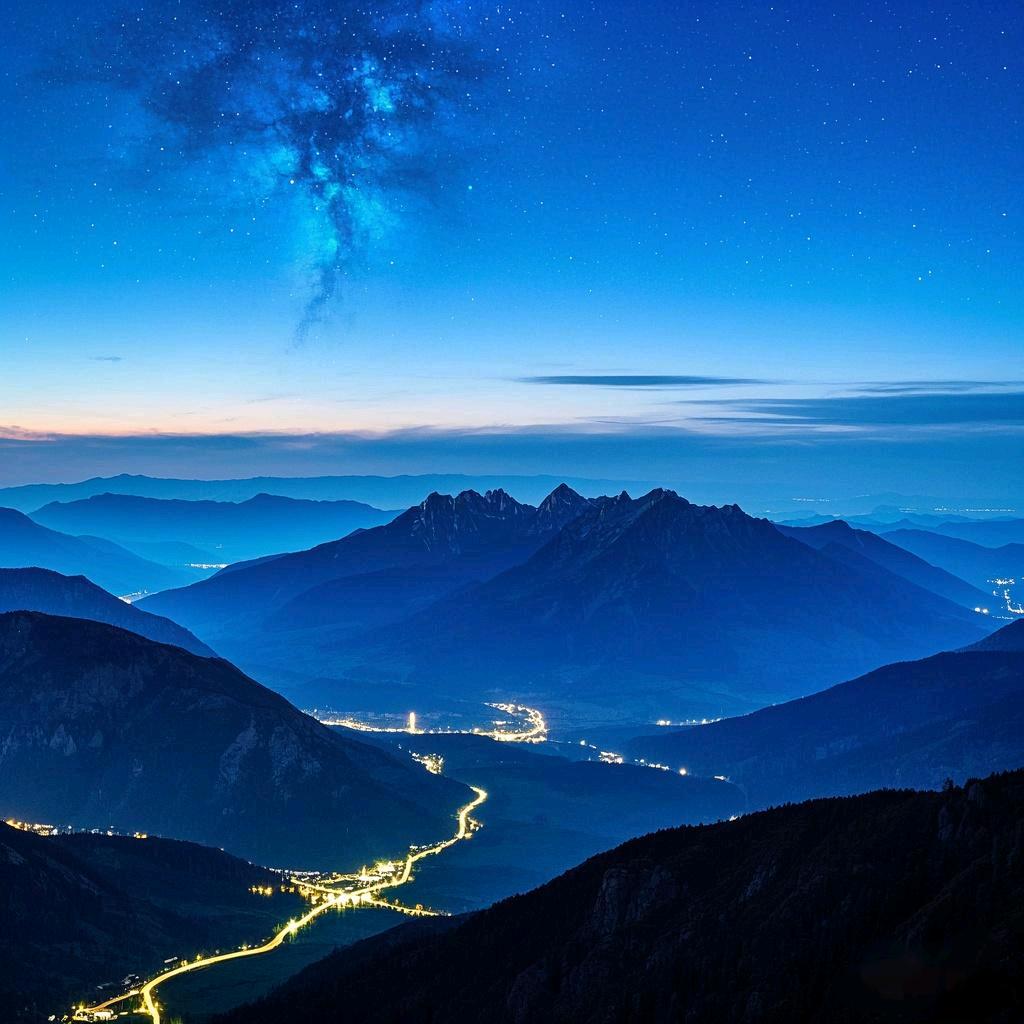 仲秋的夜