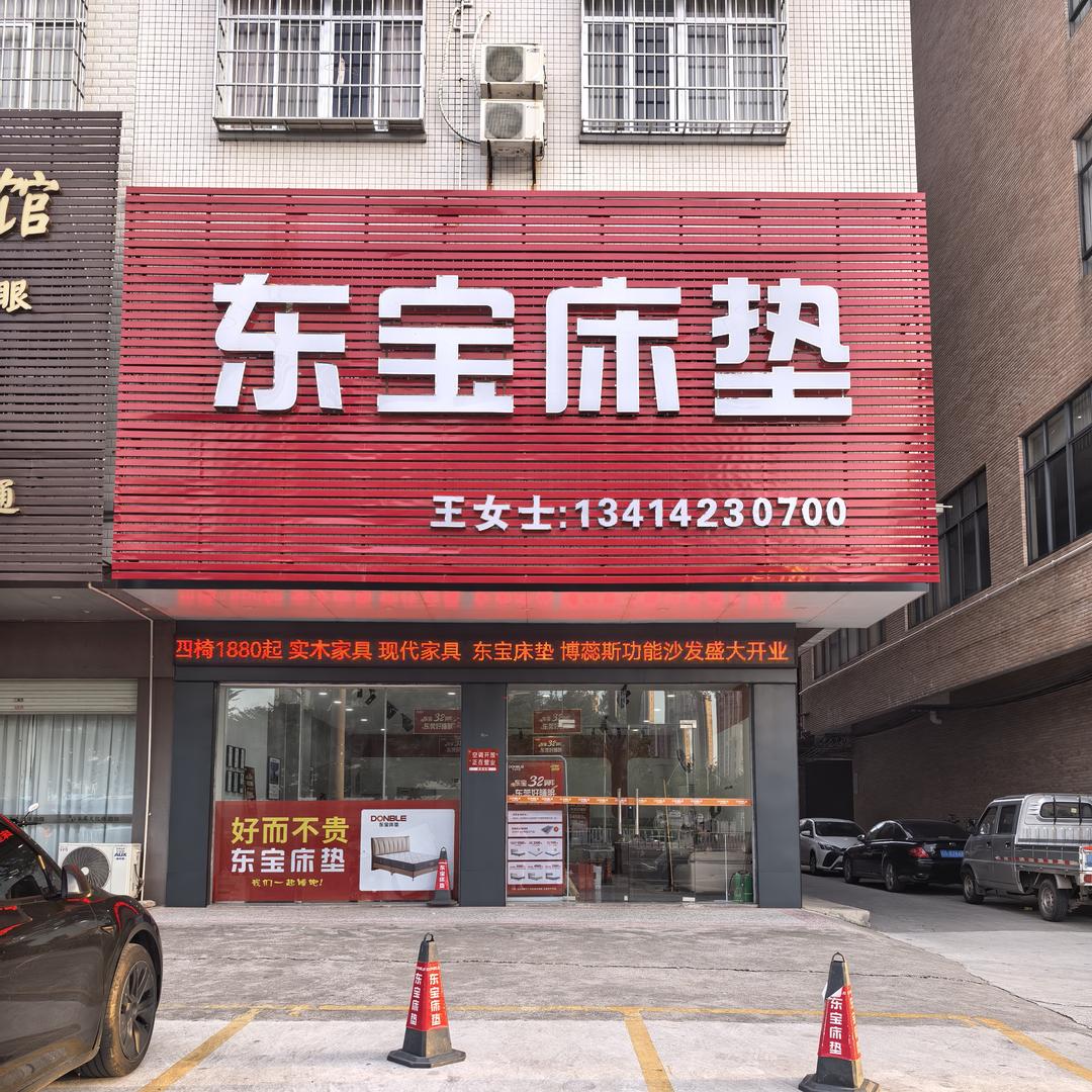 廉江家私 品牌：东宝床垫 博蕊斯沙发