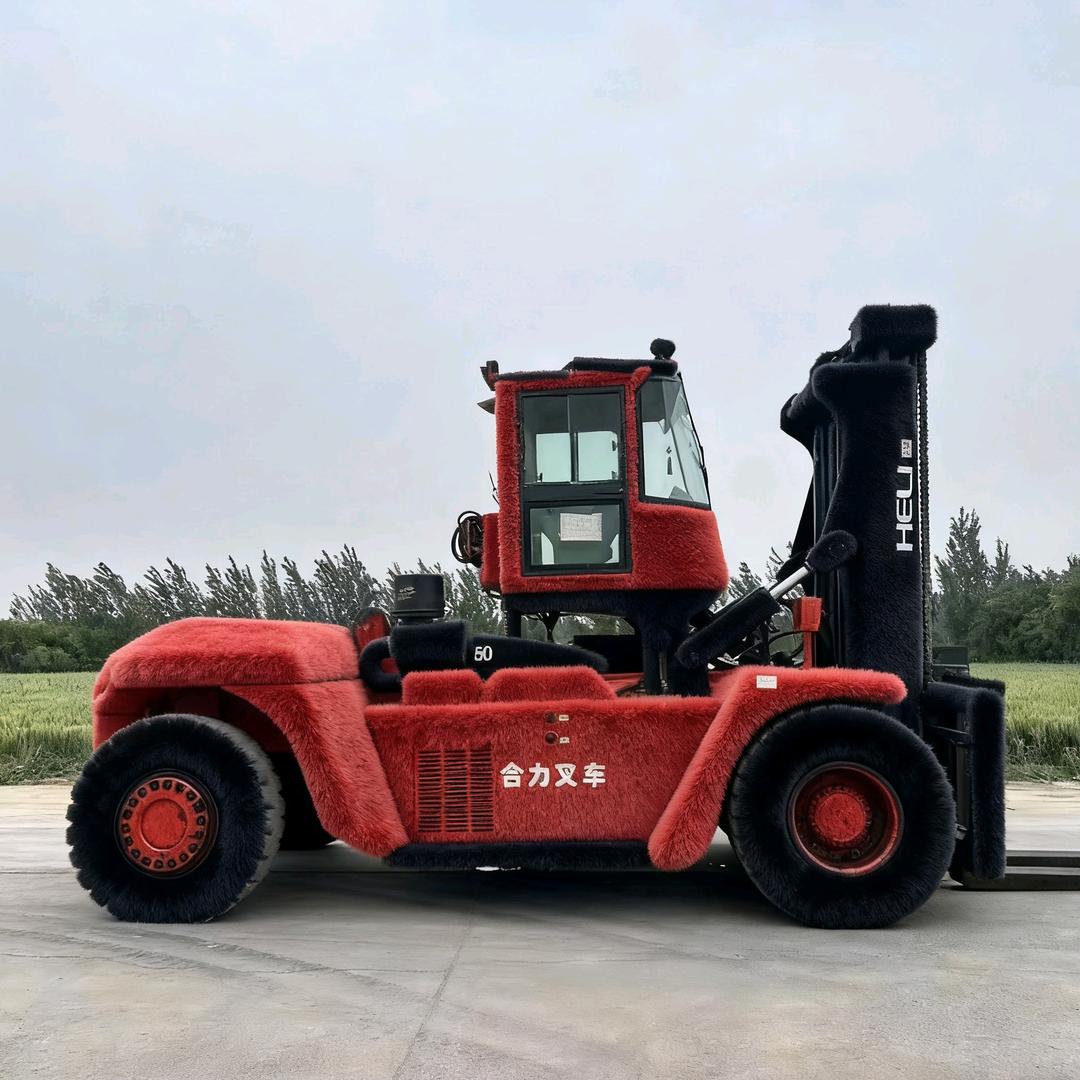 鹏通二手叉车配件