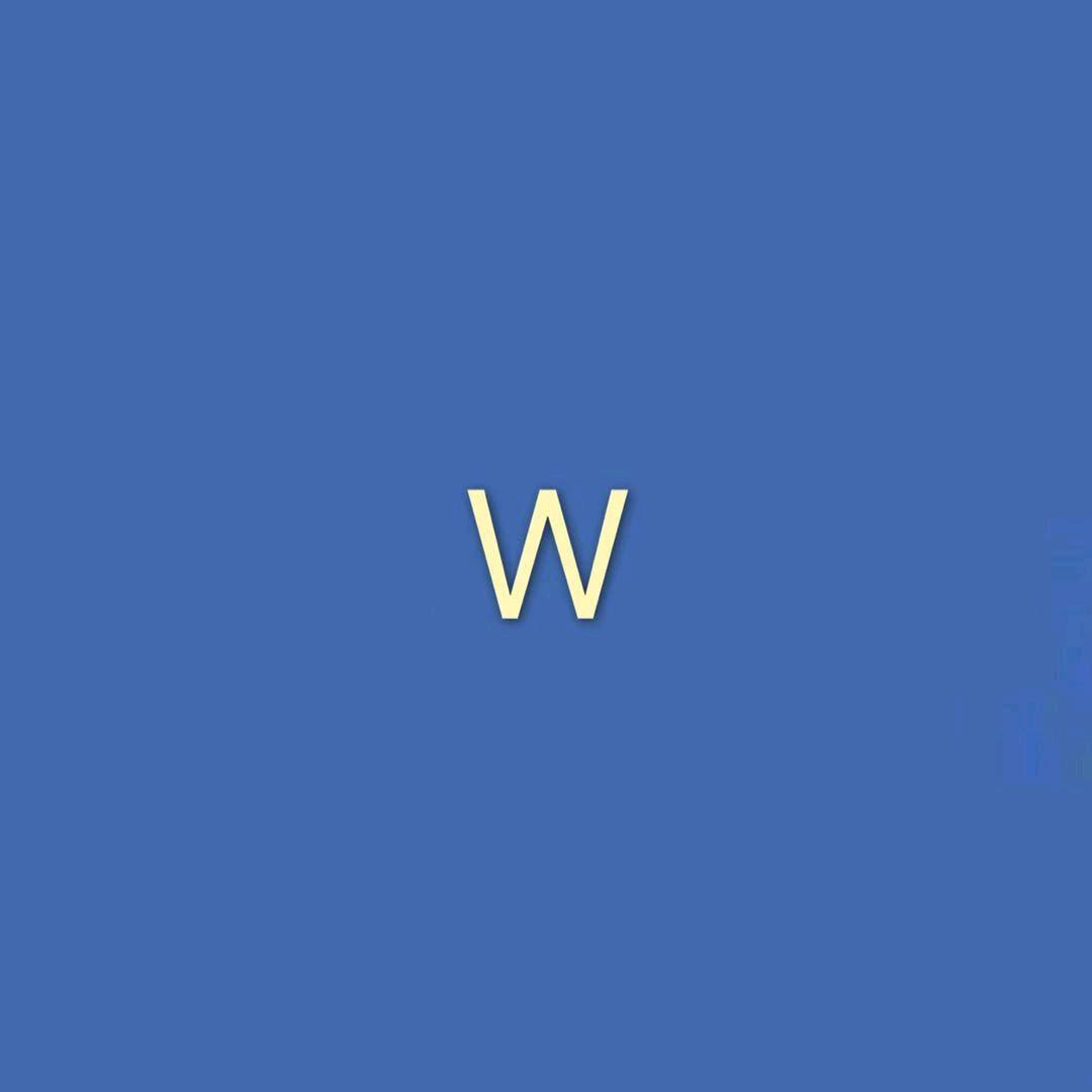 W