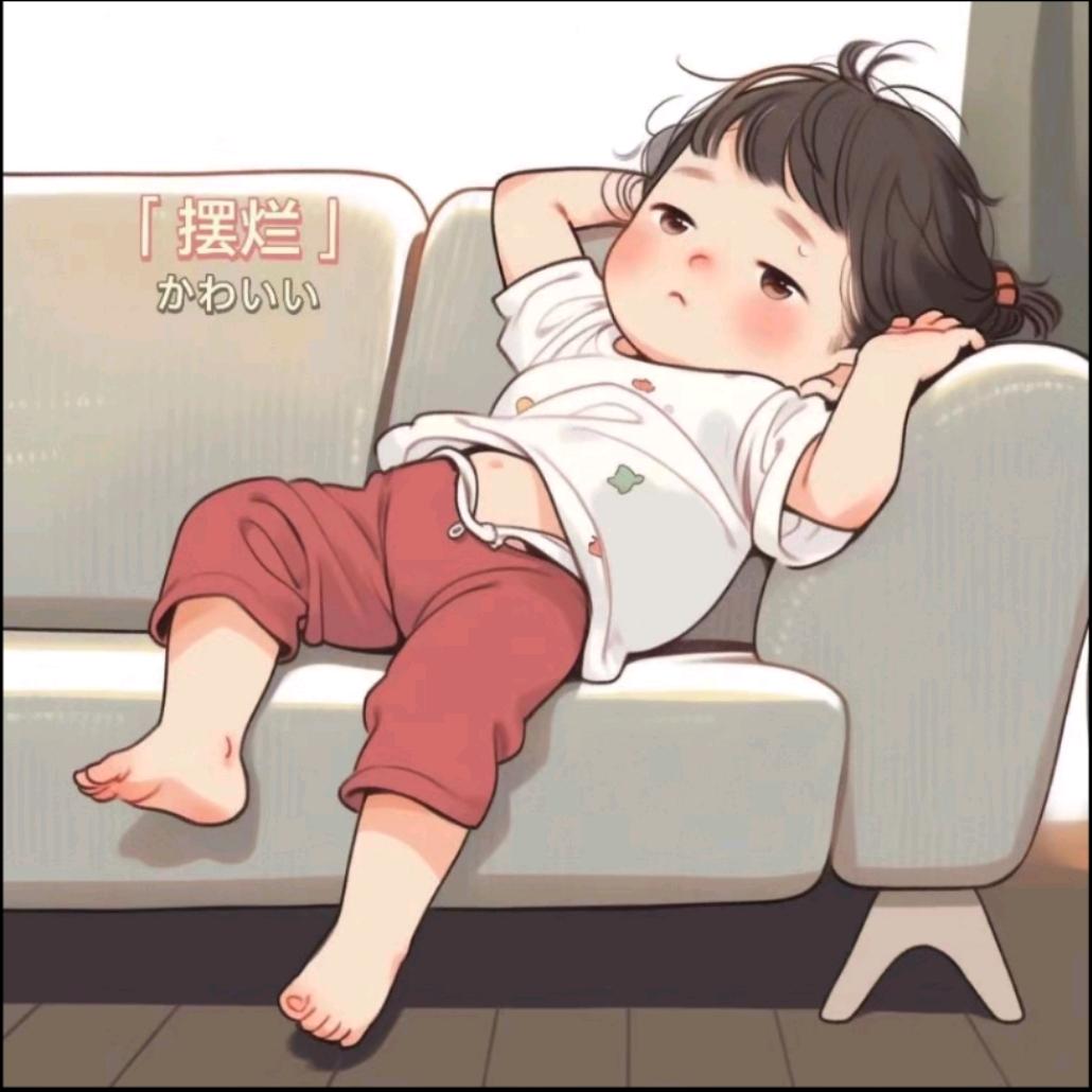 躺平姐