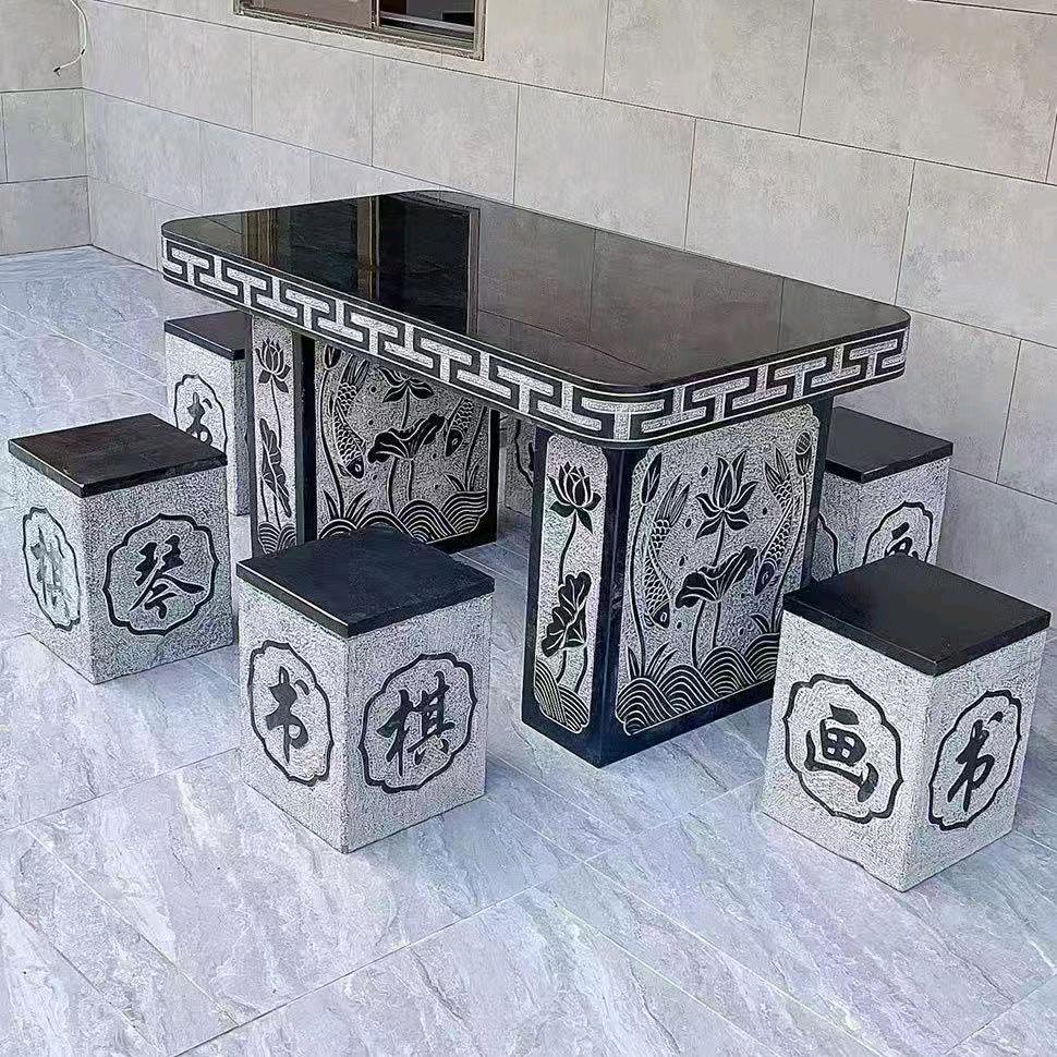 庭院石桌销售